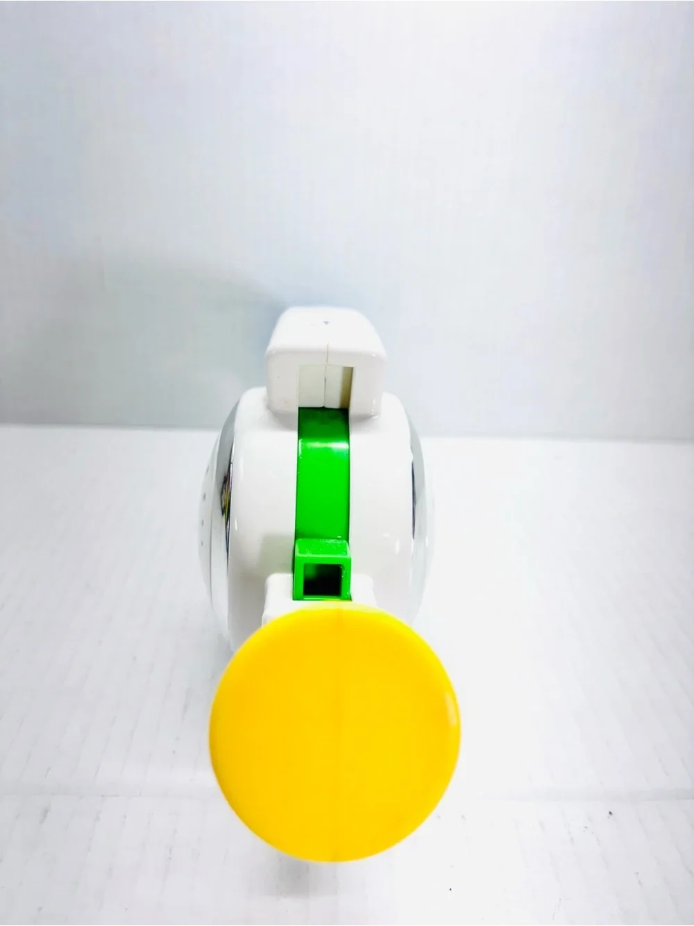 Bop It! Electronic Handheld Game White Shout Twist Pull Hasbro 2008 Tested Works